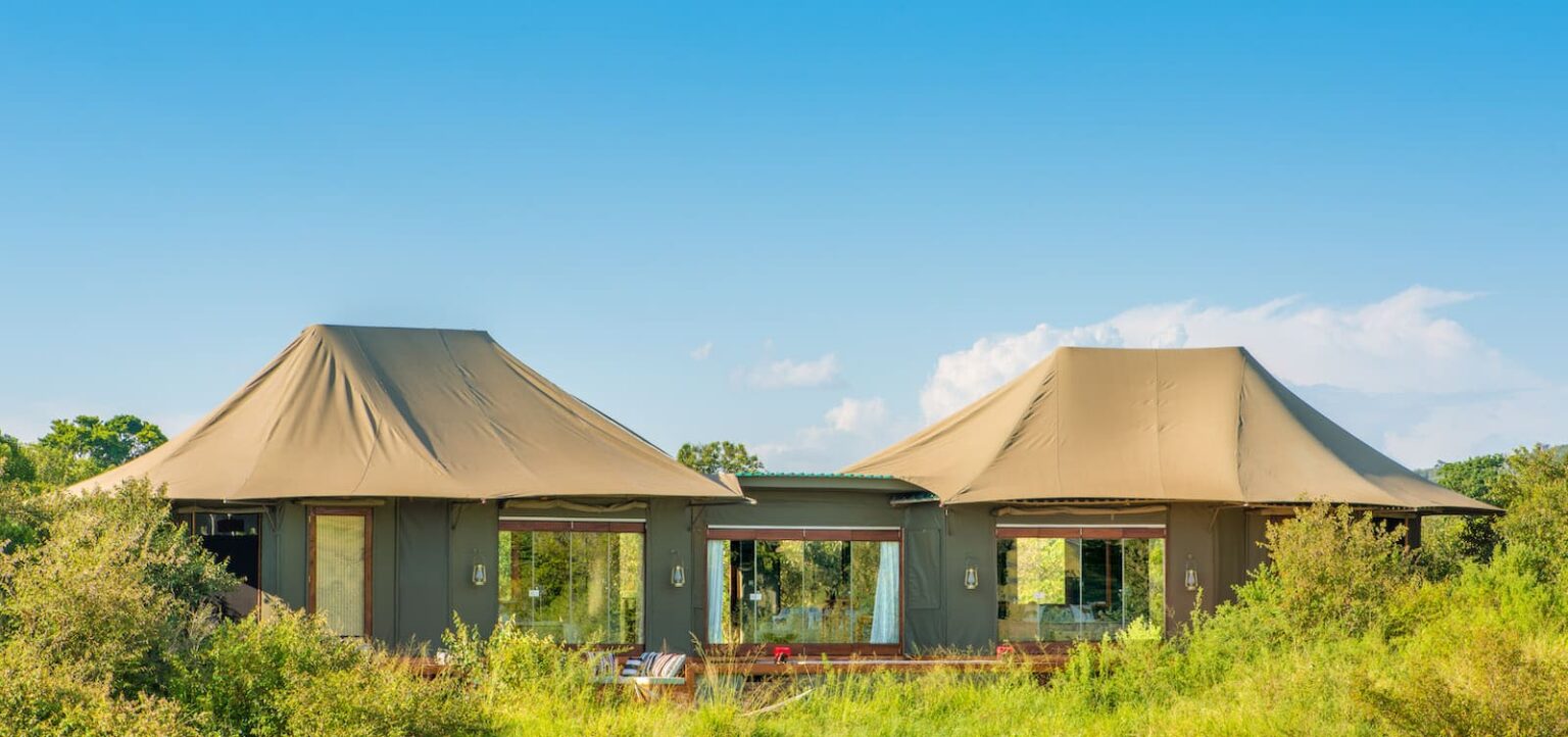 Select Green Hotels Sala's Camp - Masai Mara tent