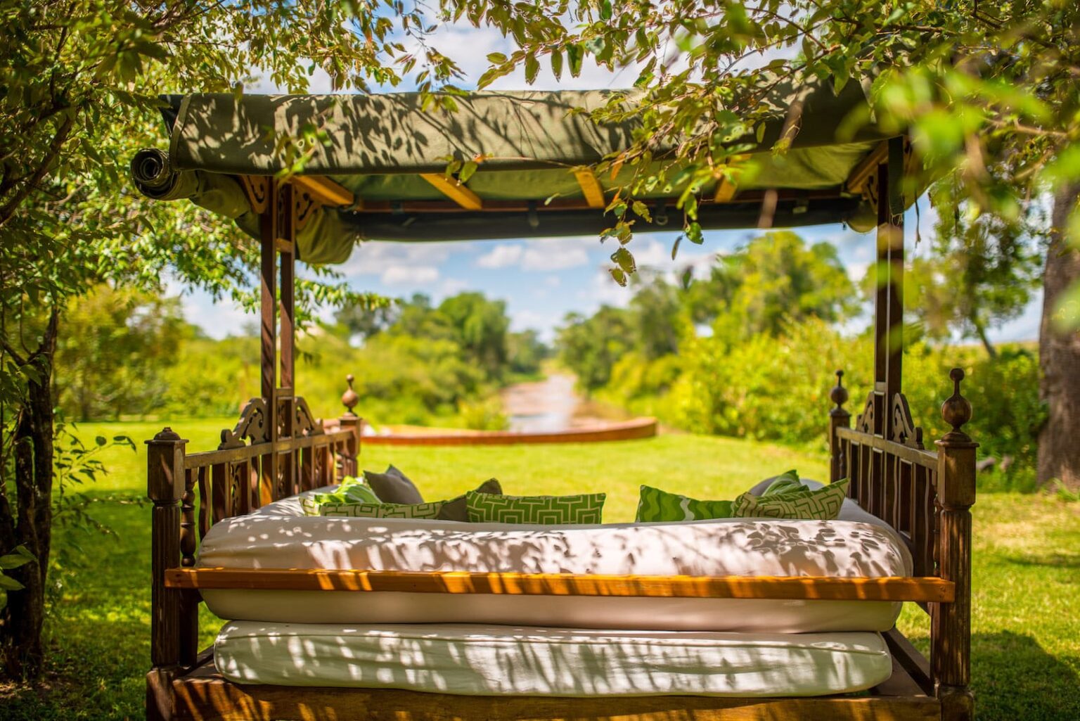 Select Green Hotels Sala's Camp - Masai Mara relaxation