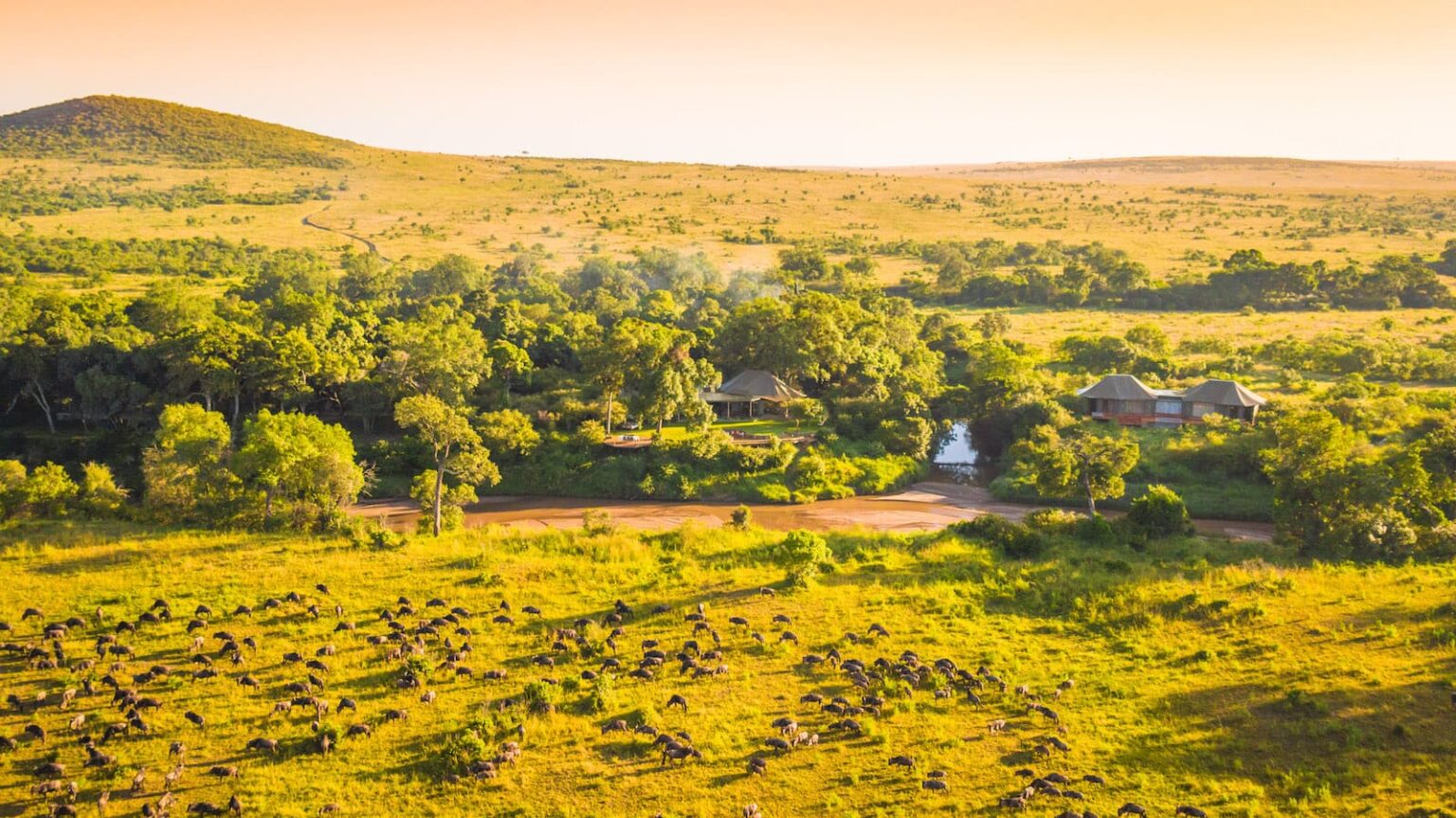 Select Green Hotels Sala's Camp - Masai Mara nature