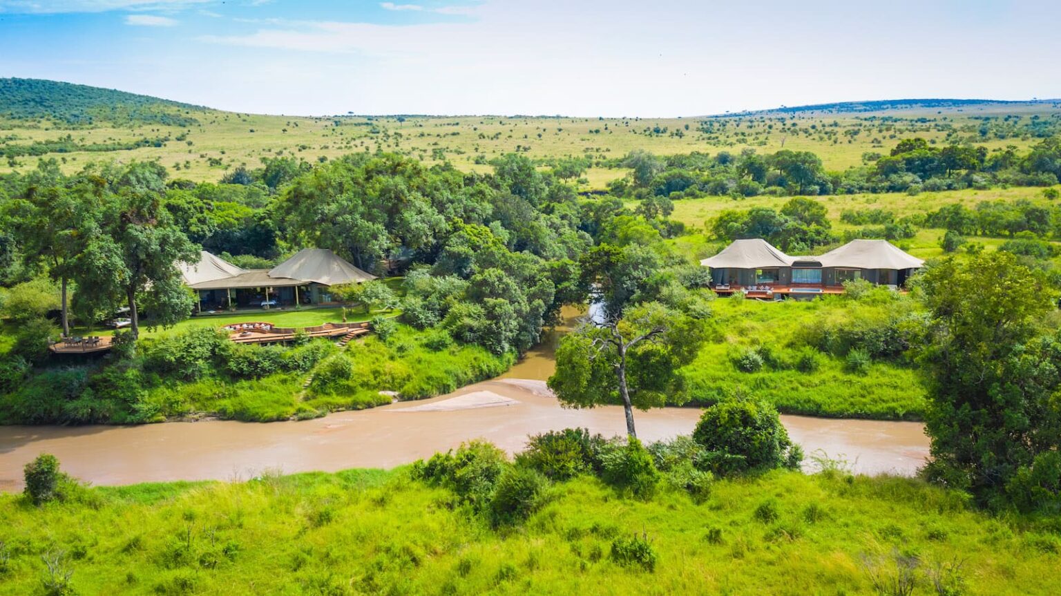 Select Green Hotels Sala's Camp - Masai Mara nature river