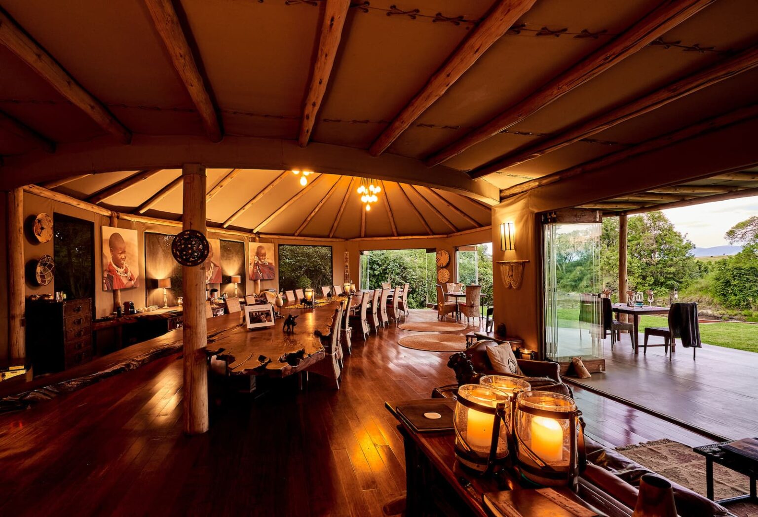 Select Green Hotels Sala's Camp - Masai Mara common areas