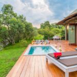 Select Green Hotels Sala's Camp - Masai Mara exterior private swimming pool