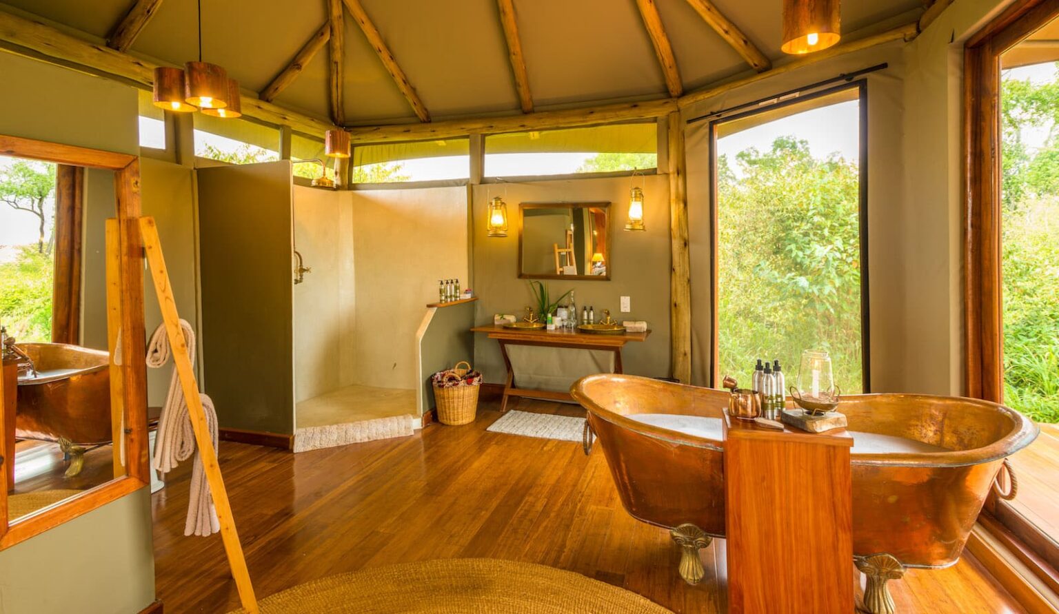Select Green Hotels Sala's Camp - Masai Mara bathroom