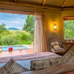 Select Green Hotels Sala's Camp - Masai Mara views of the Masai Mara private swimming pool