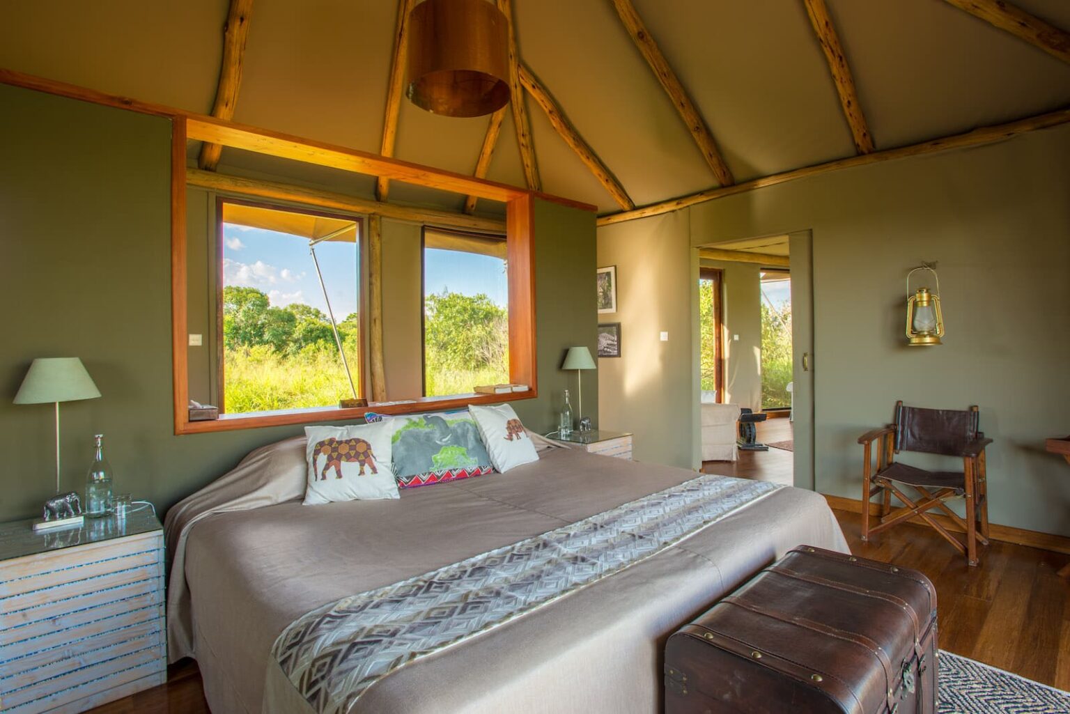 Select Green Hotels Sala's Camp - Masai Mara family tent