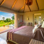 Select Green Hotels Sala's Camp - Masai Mara family tent and private swimming pool