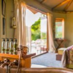 Select Green Hotels Sala's Camp - Masai Mara bathroom and amenities