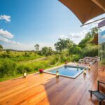 Select Green Hotels Sala's Camp - Masai Mara private swimming pool