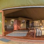 Select Green Hotels Sala's Camp - Masai Mara external view of family tent