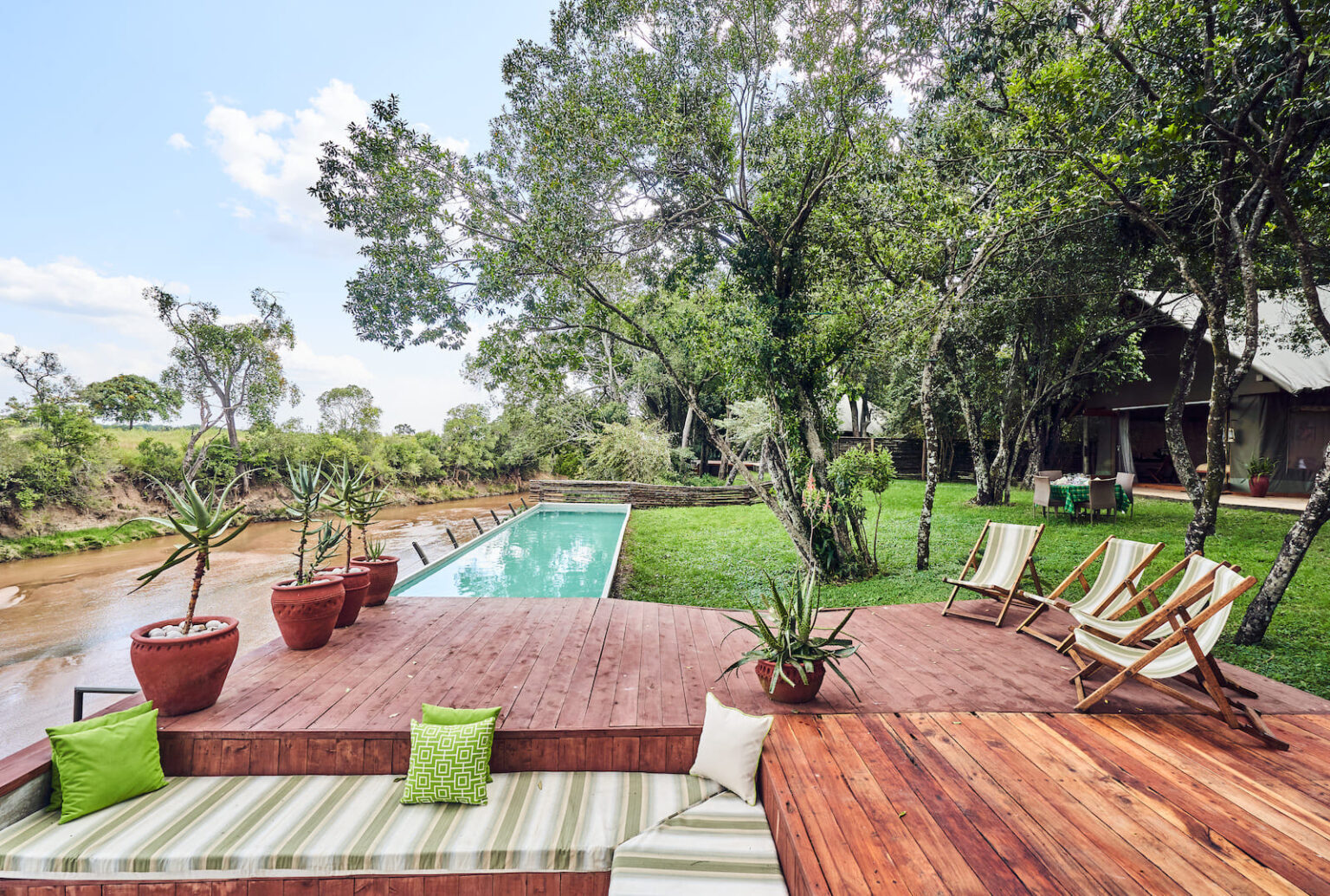 Select Green Hotels Sala's Camp - Masai Mara exterior