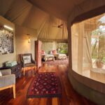 Select Green Hotels Sala's Camp - Masai Mara tent inside