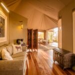 Select Green Hotels Sala's Camp - Masai Mara tent inside