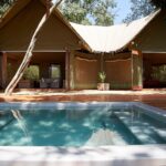 Select Green Hotels Sala's Camp - Masai Mara private swimming pool