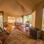 Select Green Hotels Sala's Camp - Masai Mara tent antique pieces