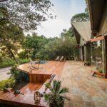 Select Green Hotels Sala's Camp - Masai Mara external view of tent private swimming pool