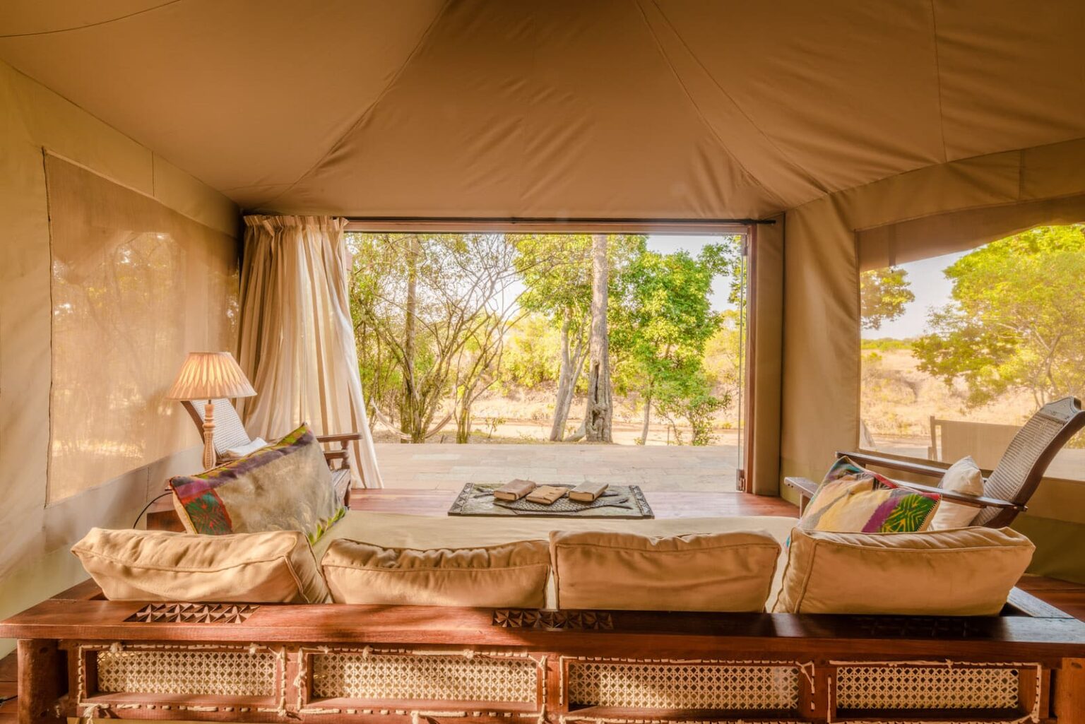 Select Green Hotels Sala's Camp - Masai Mara living room