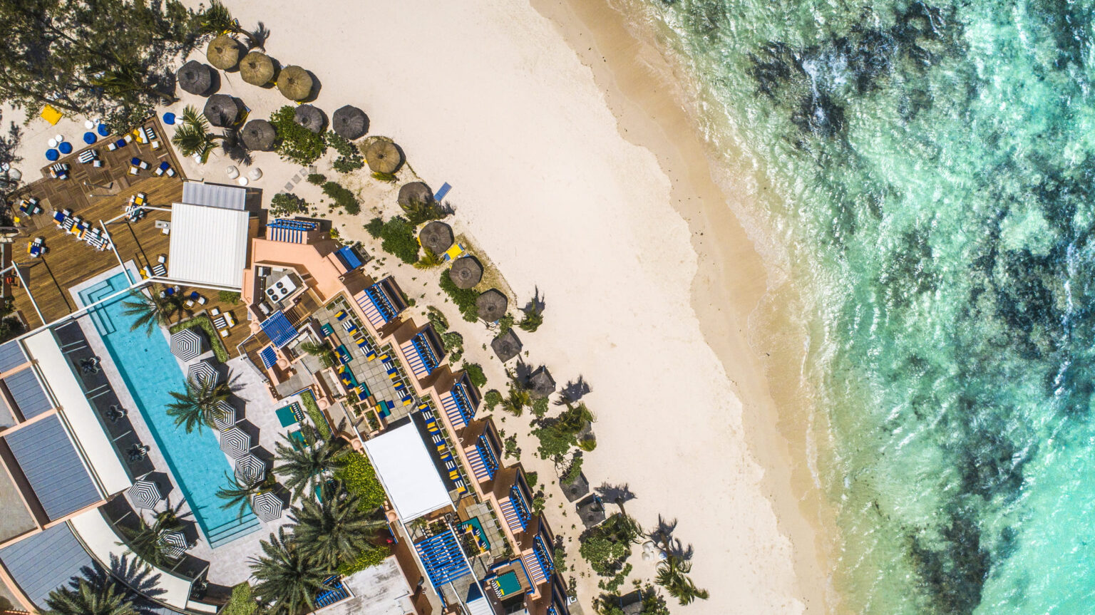 Select Green Hotels SALT of Palmar exterior aerial beach