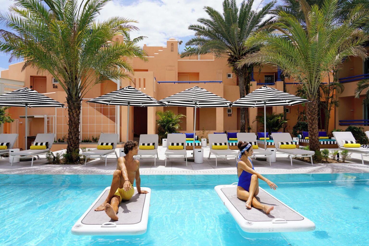 Select Green Hotels SALT of Palmar swimming pool yoga