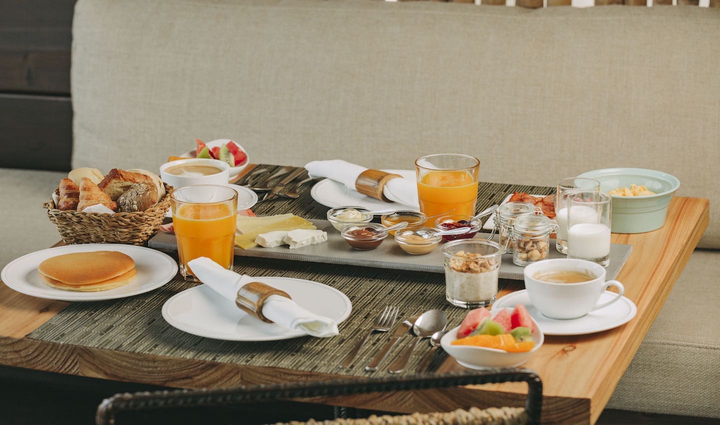 Select Green Hotels Santa Bárbara Eco-Beach Resort breakfast