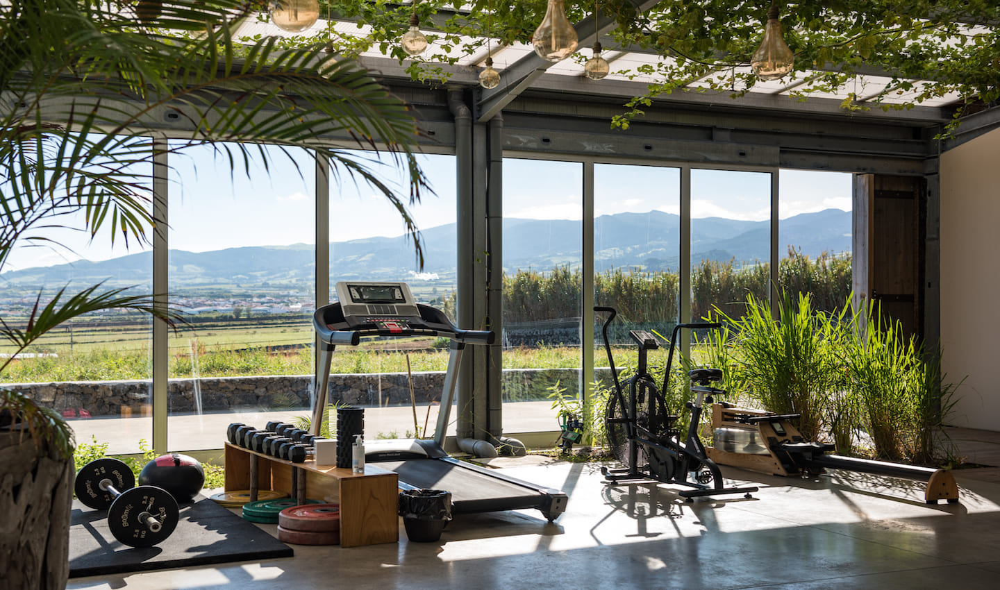 Select Green Hotels Santa Bárbara Eco-Beach Resort gym