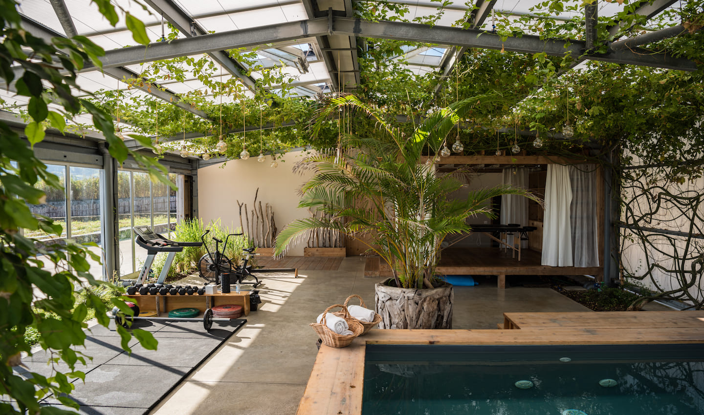 Select Green Hotels Santa Bárbara Eco-Beach Resort gym