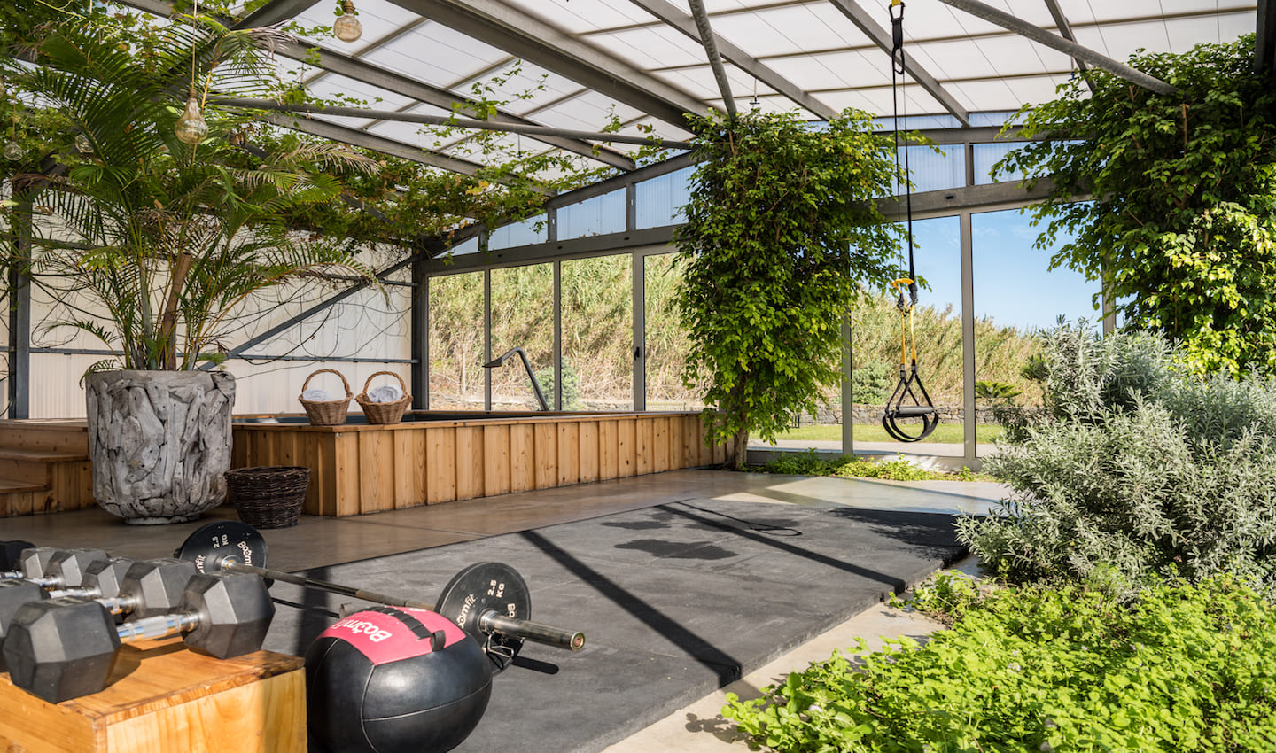 Select Green Hotels Santa Bárbara Eco-Beach Resort gym