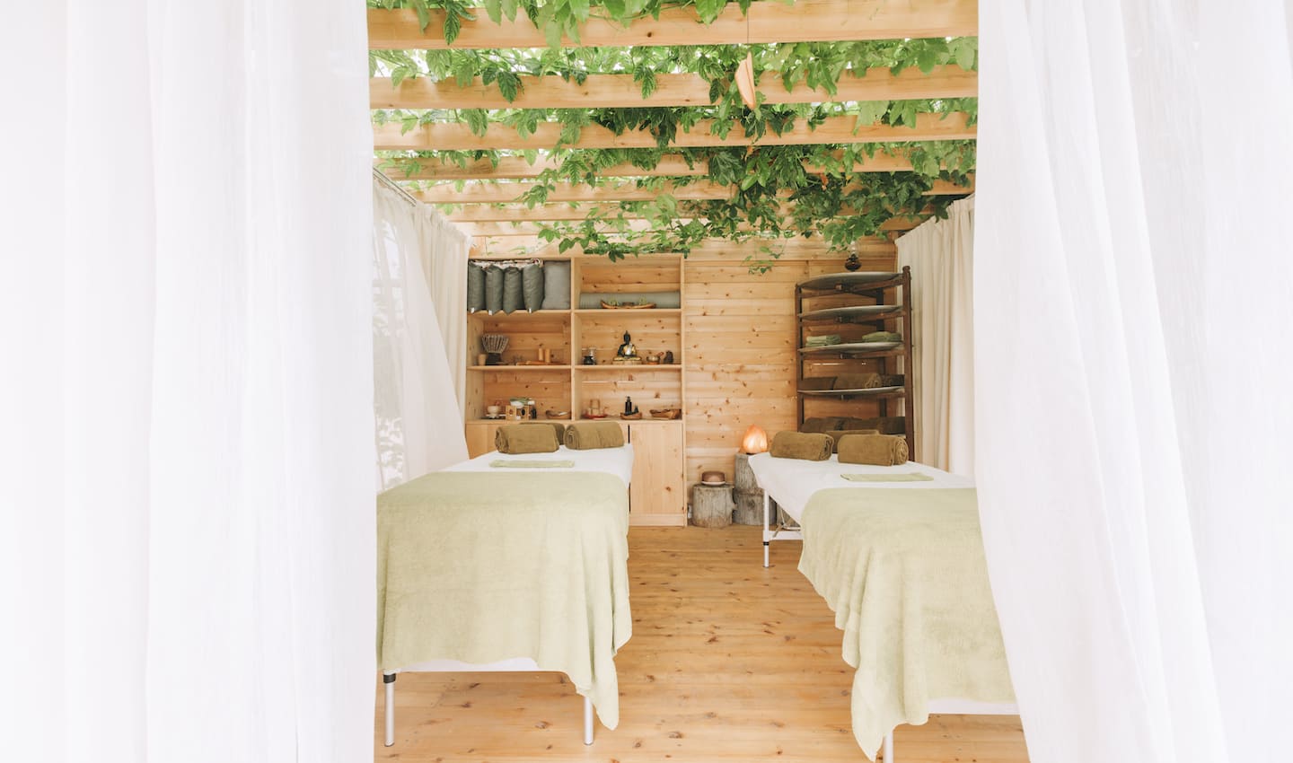 Select Green Hotels Santa Bárbara Eco-Beach Resort massage wellness