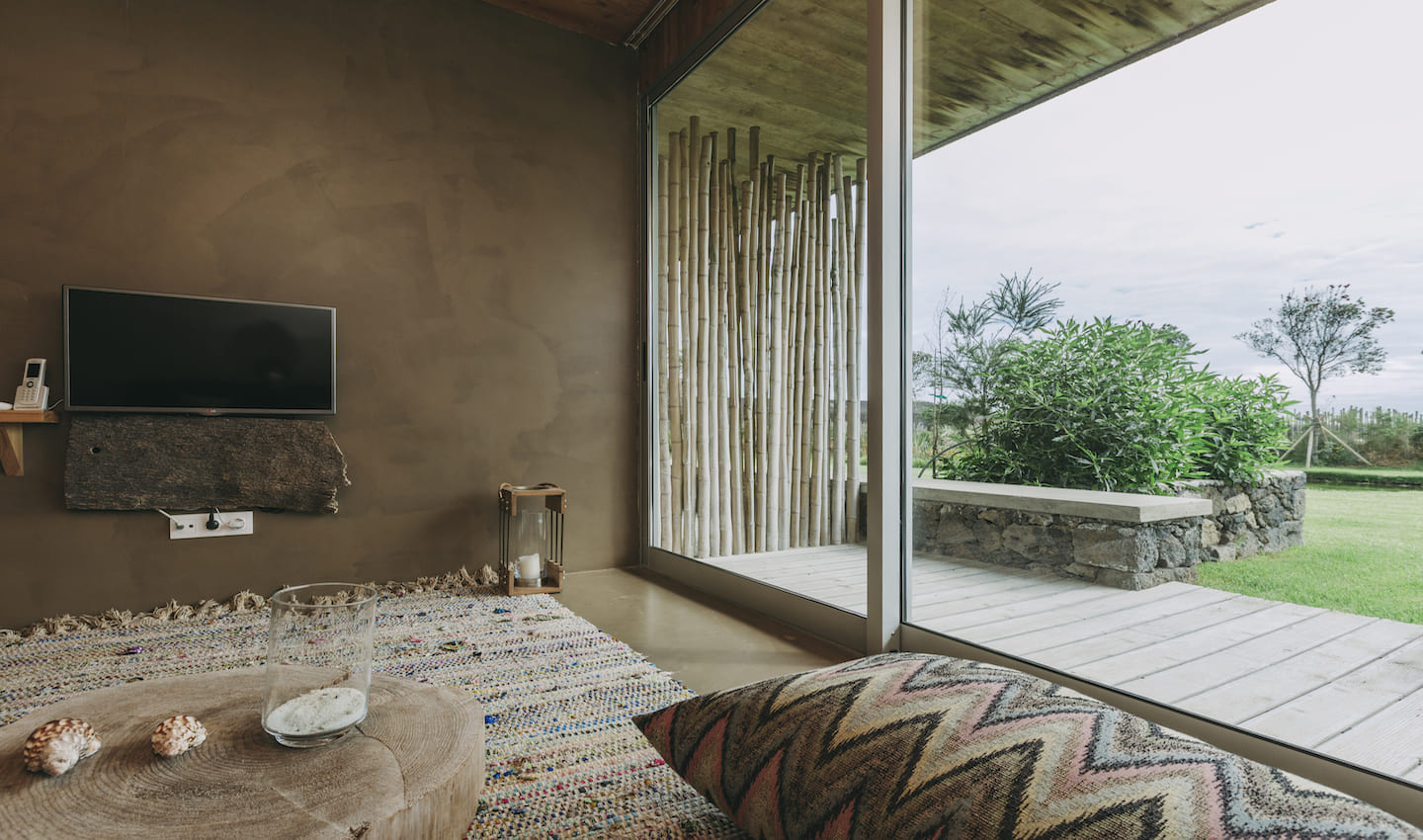 Select Green Hotels Santa Bárbara Eco-Beach Resort villa living room