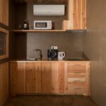 Select Green Hotels Santa Bárbara Eco-Beach Resort villa kitchen