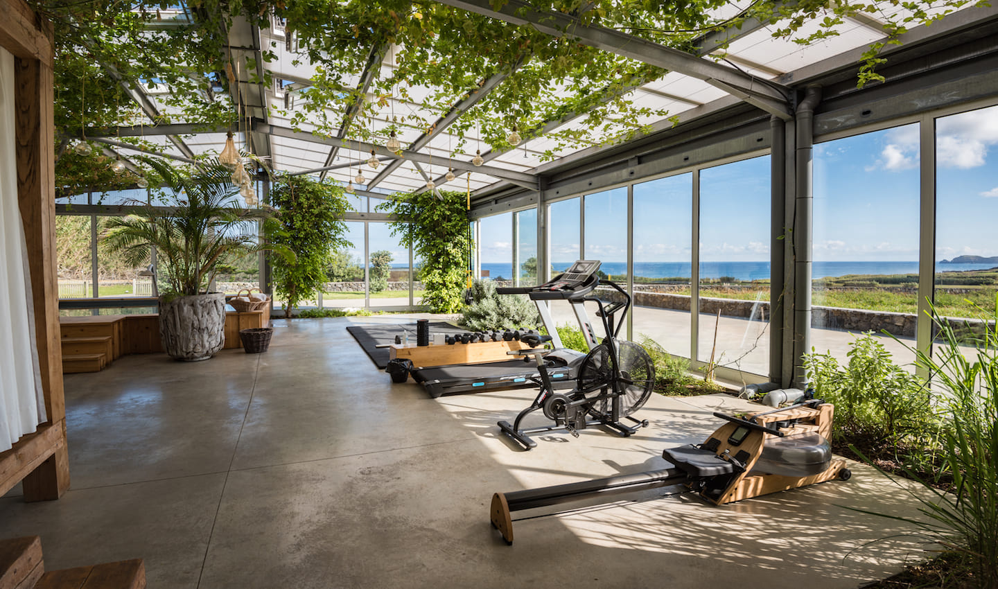 Select Green Hotels Santa Bárbara Eco-Beach Resort gym