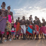 Select Green Hotels Sasaab Safari Lodge Samburu warriors