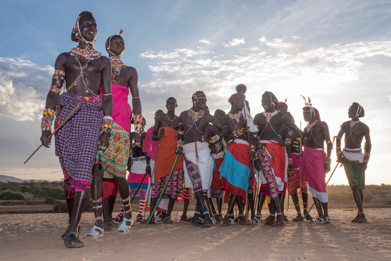 Select Green Hotels Sasaab Safari Lodge Samburu warriors