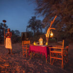 Select Green Hotels Sasaab Safari Lodge dinner exterior