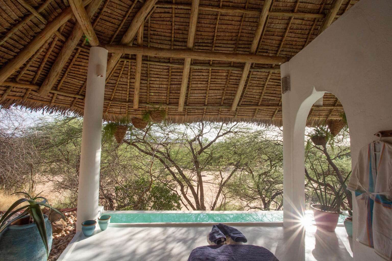 Select Green Hotels Sasaab Safari Lodge massage