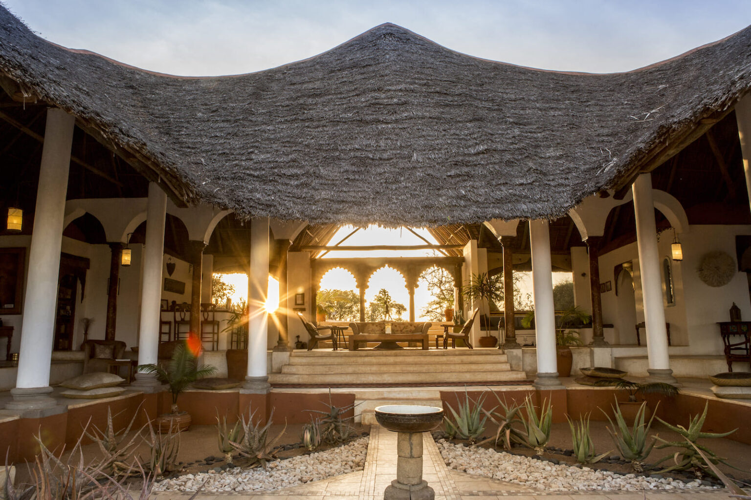 Select Green Hotels Sasaab Safari Lodge Moroccan Swahili style