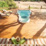 Select Green Hotels Sasaab Safari Lodge private swimming pool