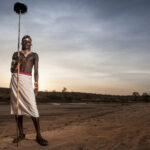 Select Green Hotels Sasaab Safari Lodge Samburu warrior