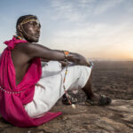 Select Green Hotels Sasaab Safari Lodge Samburu warrior