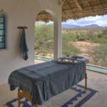 Select Green Hotels Sasaab Safari Lodge massage treatment wellness