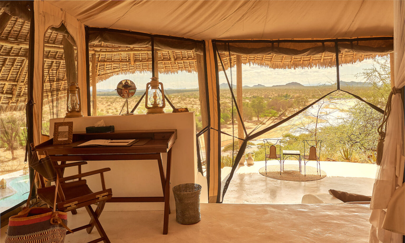 Select Green Hotels Sasaab Safari Lodge room details