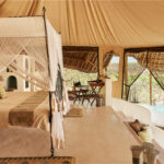 Select Green Hotels Sasaab Safari Lodge bedroom