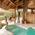 Select Green Hotels Sasaab Safari Lodge private swimming pool