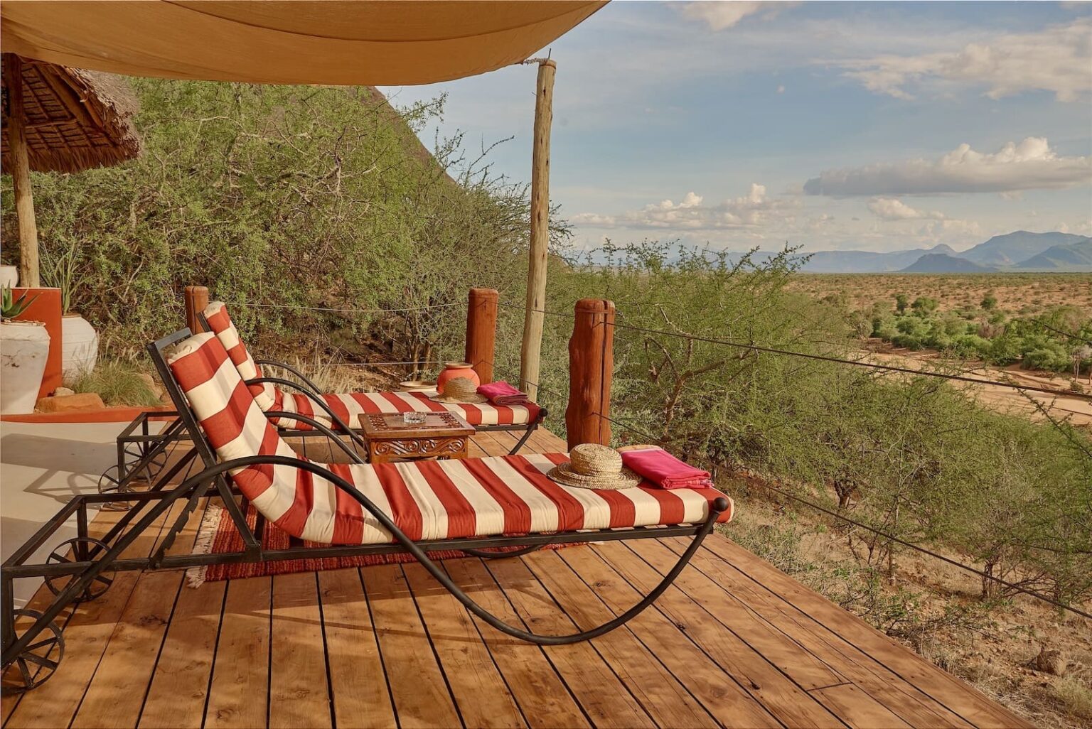 Select Green Hotels Sasaab Safari Lodge views nature