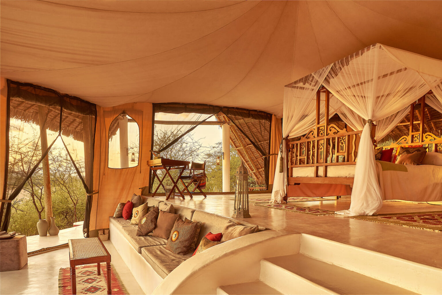 Select Green Hotels Sasaab Safari Lodge room