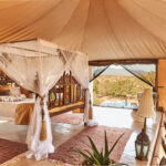 Select Green Hotels Sasaab Safari Lodge bedroom