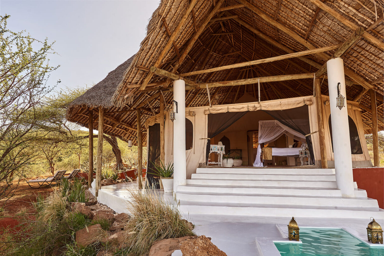 Select Green Hotels Sasaab Safari Lodge