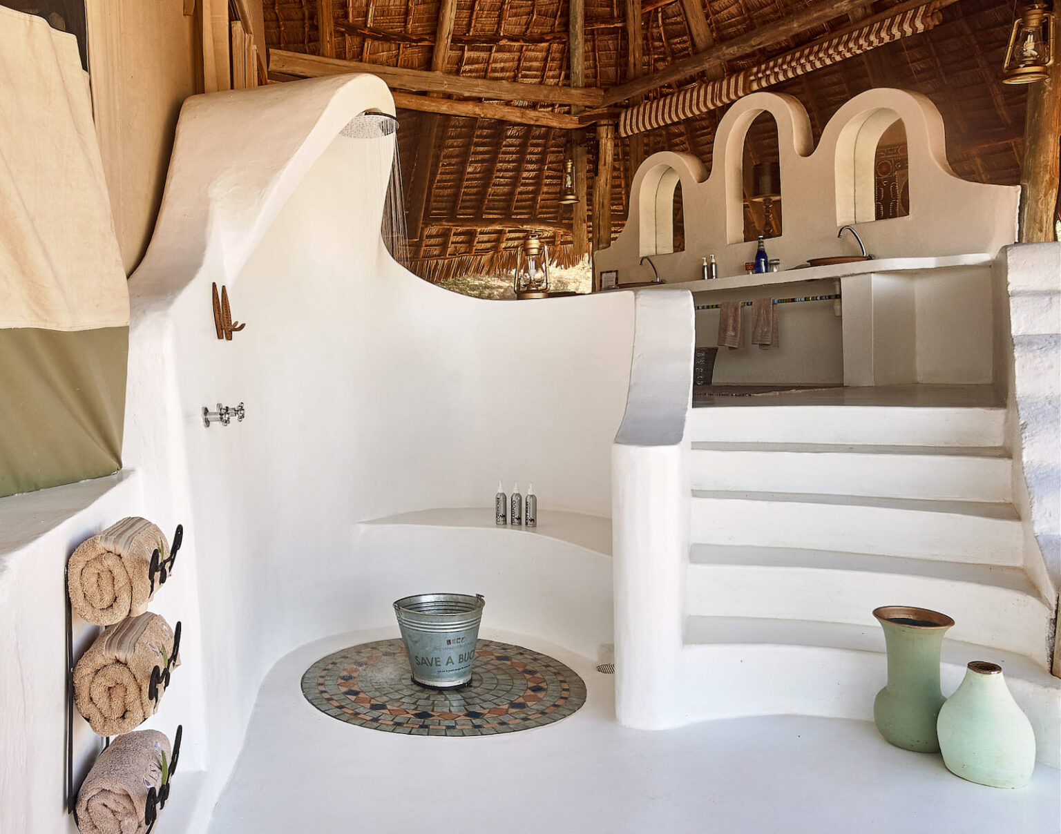 Select Green Hotels Sasaab Safari Lodge bathroom