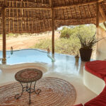 Select Green Hotels Sasaab Safari Lodge private swimming pool