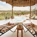 Select Green Hotels Sasaab Safari Lodge private swimming pool