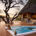 Select Green Hotels Sasaab Safari Lodge private swimming pool